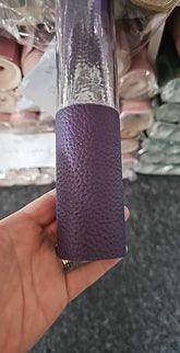 Litchi Textured Vinyl 66. Purple Fig
