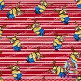 Mins Xmas Tossed Red (Small Scale)