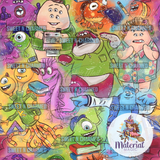 Monsters School Vinyl