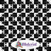 Monster Trucks Black Checker Coord