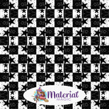 Monster Trucks Black Checker Coord