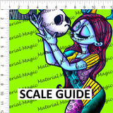 Neon Nightmares Love Green Panel