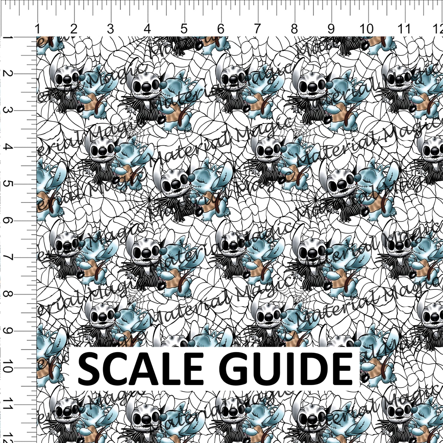 R82 Nightmare Stitch Small Scale PREORDER
