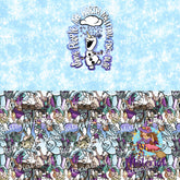 Olaf Blue Nappy/Undie Panel