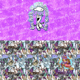 Olaf Pink Nappy/Undie Panel