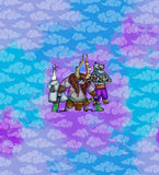 Villain Crew Clouds Panel