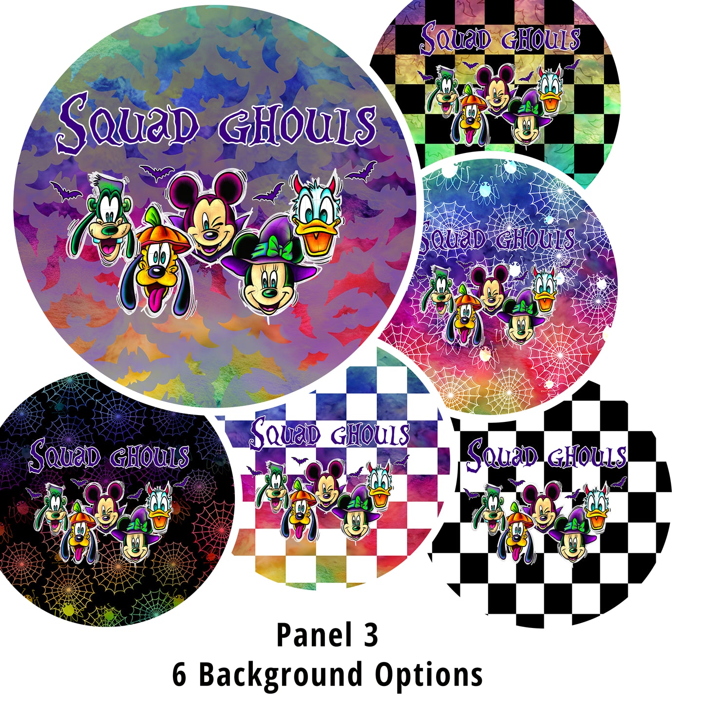 R82 Fab 5 Halloween Panel 3 PREORDER