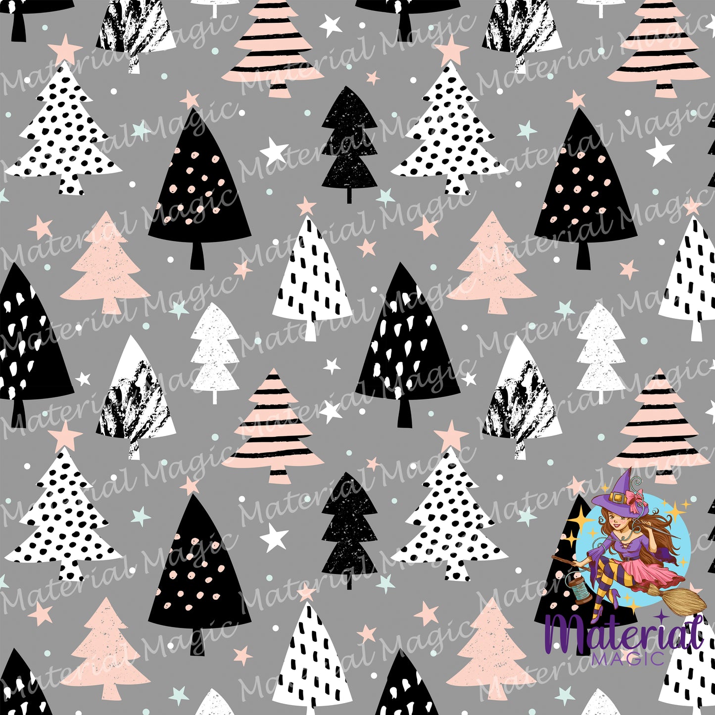 R82 Pastel Trees PREORDER