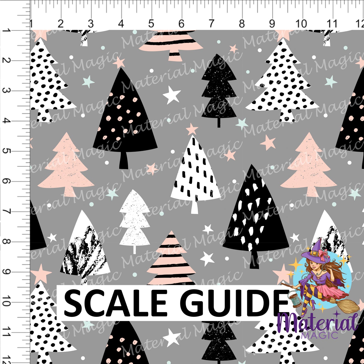 R82 Pastel Trees PREORDER