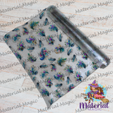 Peacock Feathers Clear TPU