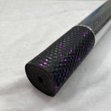 Diamond Textured Black 8. Purple Vinyl