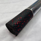Diamond Textured Black 10. Red Vinyl