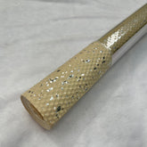 Diamond Textured Cream 14. Silver Vinyl