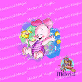 Piglet Pink Child Panel