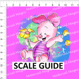 Piglet Pink Child Panel