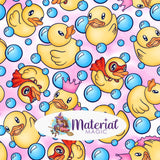 Rubber Duckies Pink Main