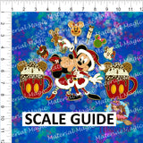 Pins Couples Blue Panel