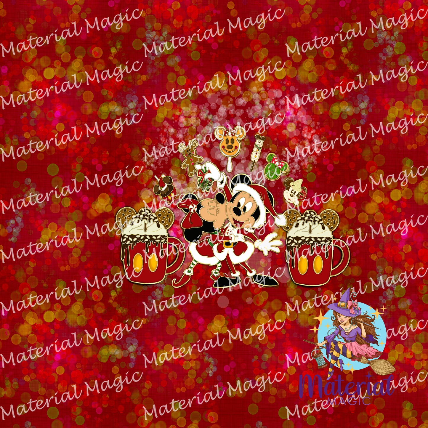 R82 Pins Couples Red PREORDER
