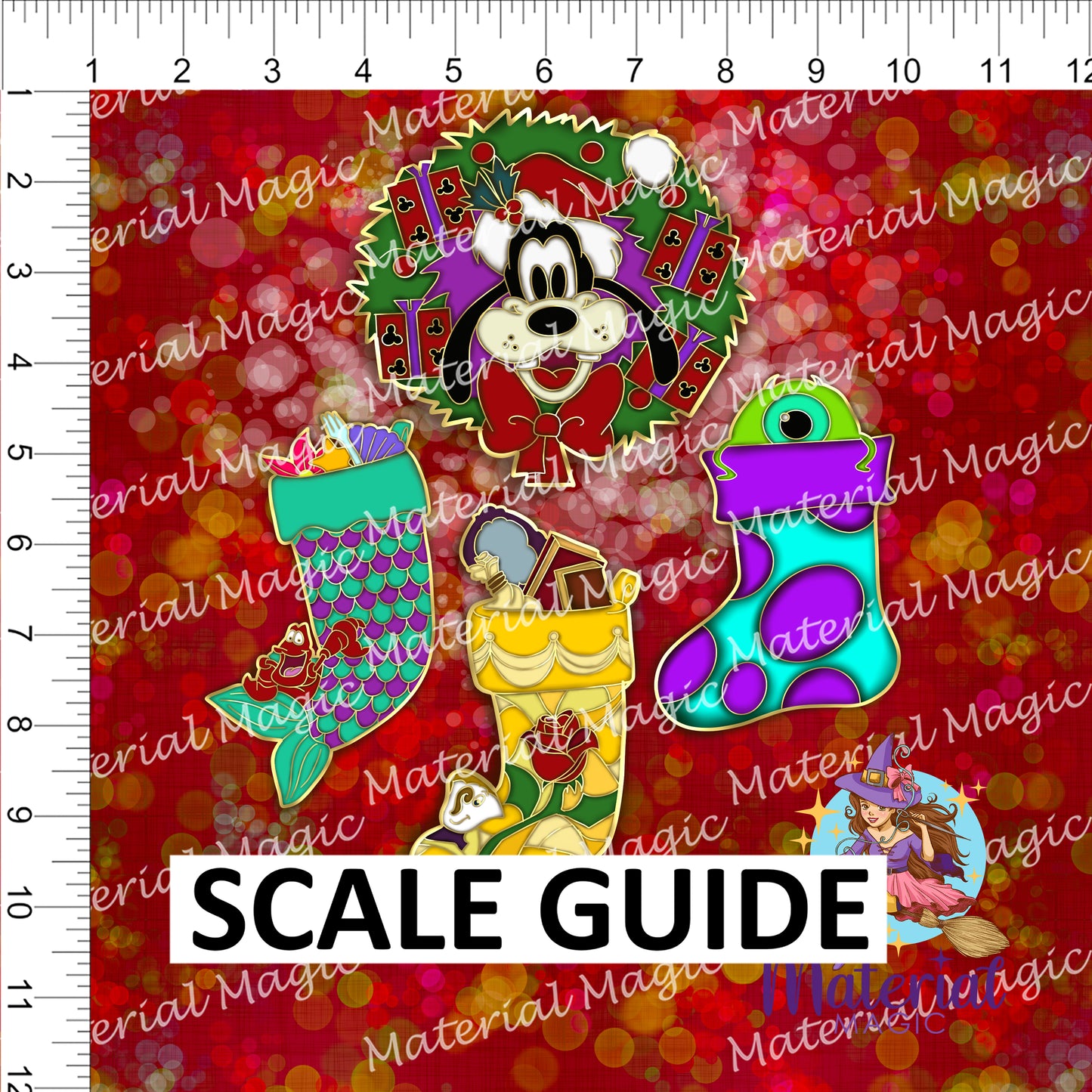 R82 Pins Goofy Red PREORDER