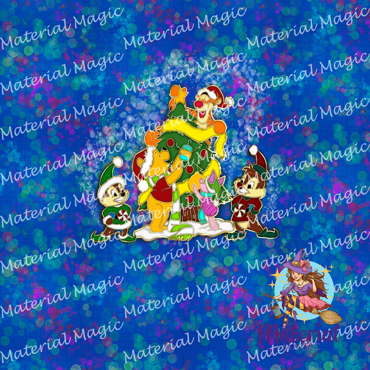 R82 Pins Pooh Blue PREORDER