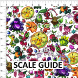 Poke Fruit Clear TPU