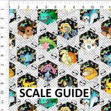 Poke Hex Clear Vinyl