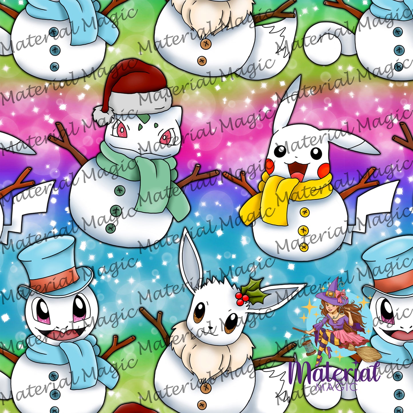 R82 Poke Snowman PREORDER