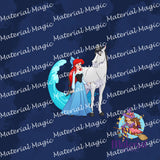 Pony Ariel Navy Panel