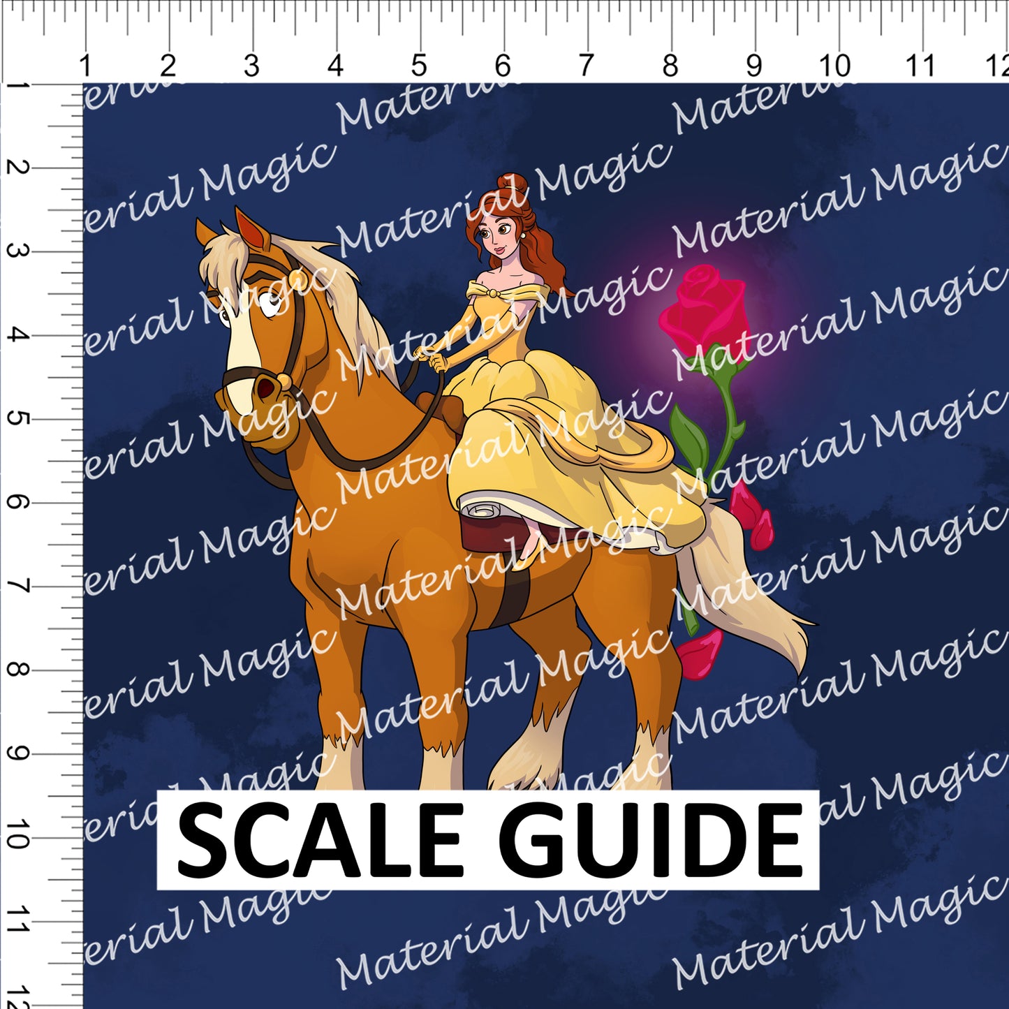 Pony Panel Belle Navy