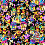 Honey Bear Black Main (SMALL SCALE)