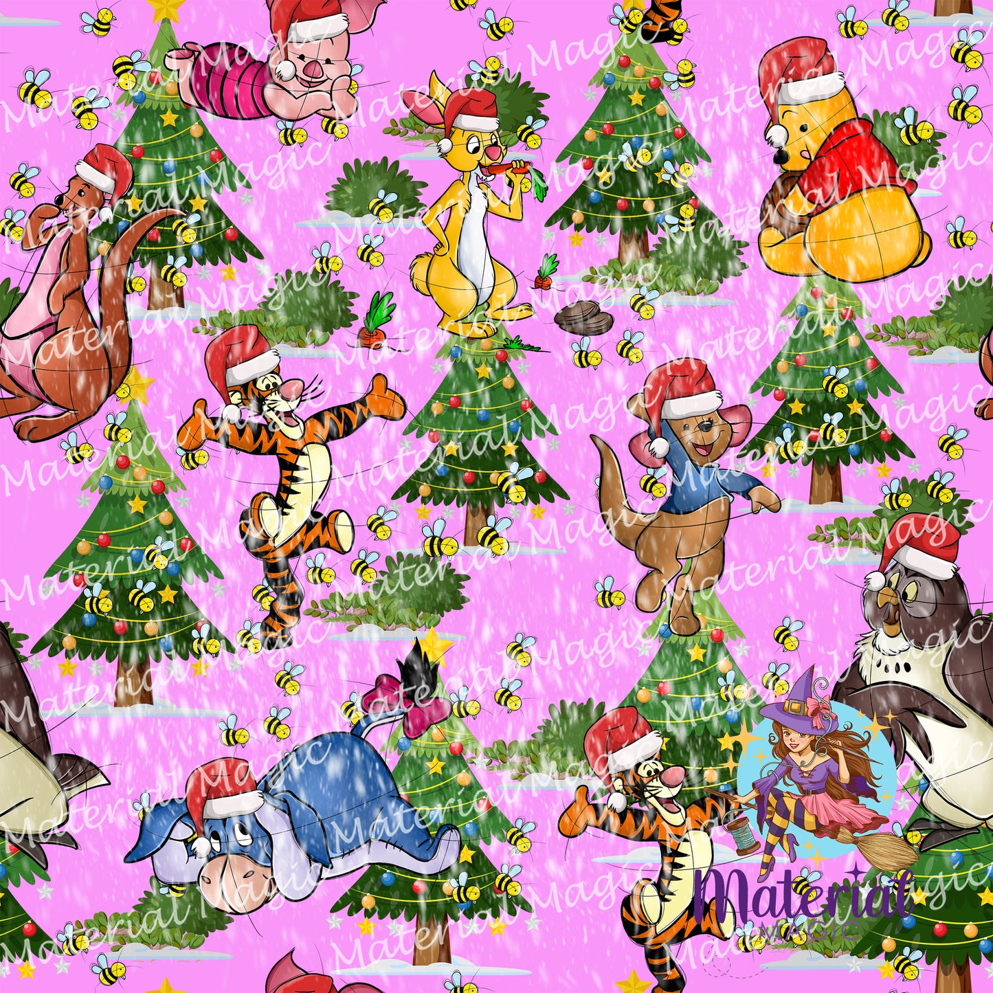 R82 Pooh Gang Pink PREORDER