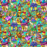 Honey Bear Main Teal