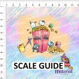 Popcorn Retro Rainbow Panel