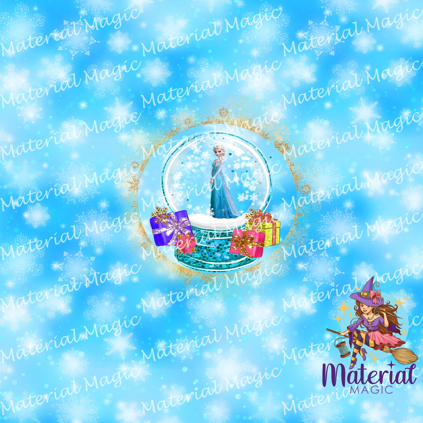 R82 Princess Elsa Panel PREORDER