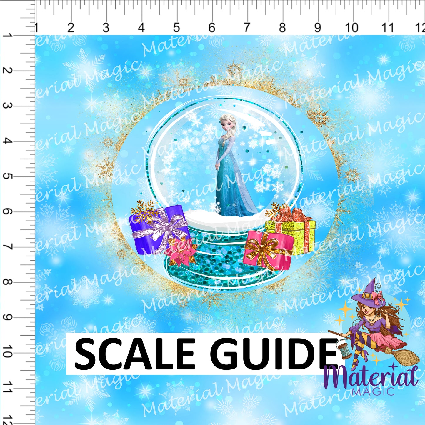 R82 Princess Elsa Panel PREORDER