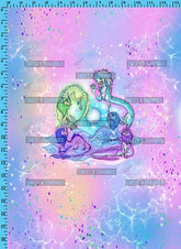 Purple Last Dragon Panel