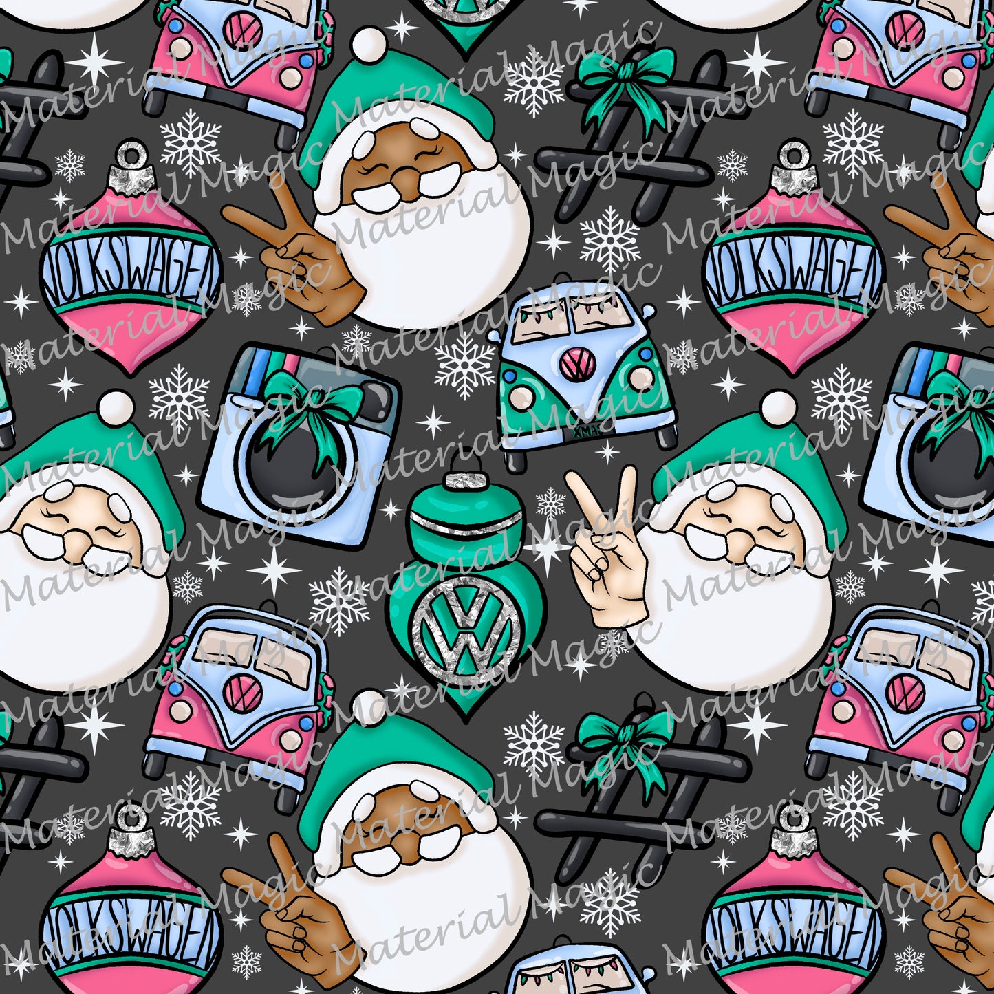 R82 Retro Santa Aqua PREORDER