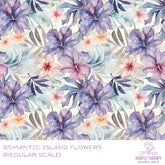 PRESALE: ROMANTIC ISLAND FLOWERS - SewSquish Cloud