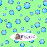 Rubber Duckies Green Coord