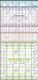 SewFRxtion™ Acrylic Rulers