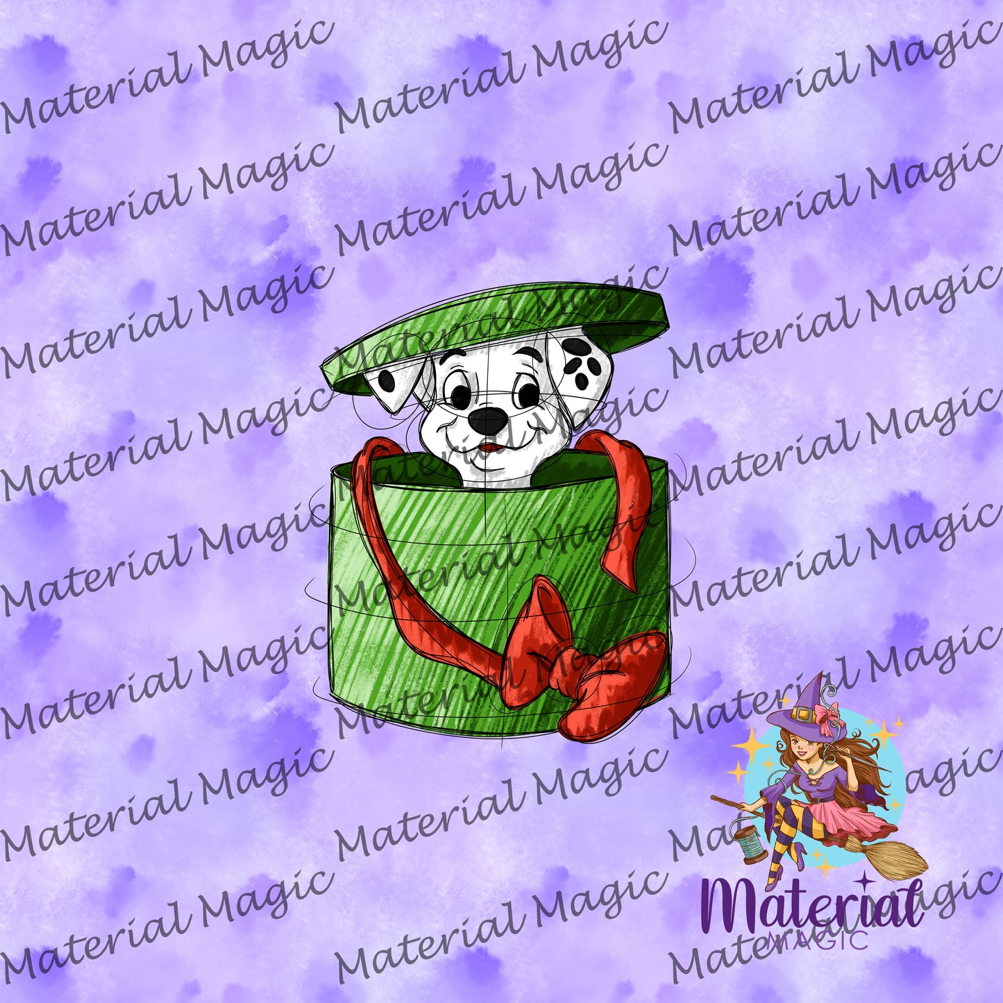 R82 SC Dalmation Purple Panel PREORDER