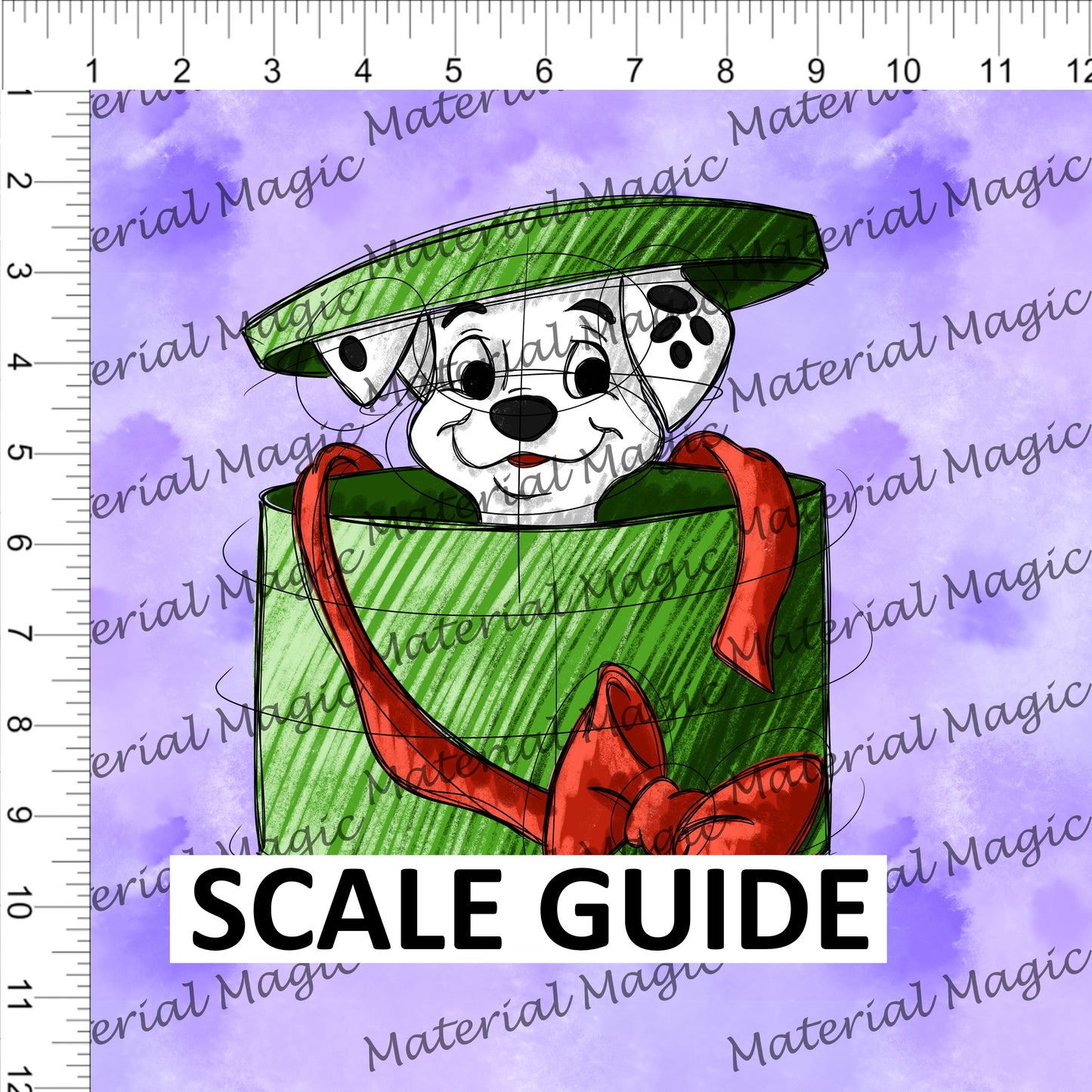 R82 SC Dalmation Purple Panel PREORDER