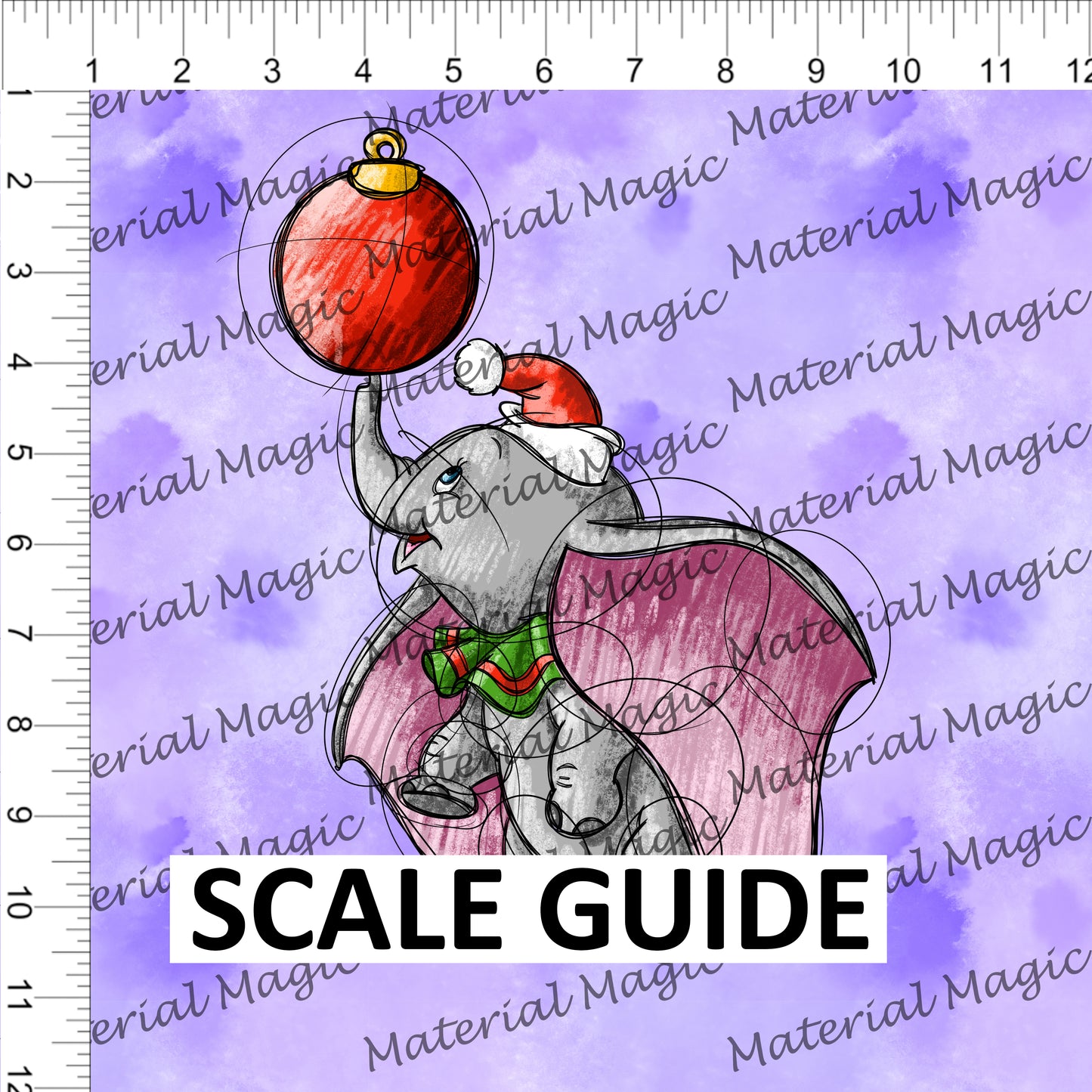 R82 SC Dumbo Purple Panel PREORDER