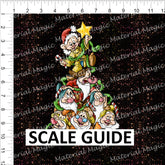 SC Dwarf Black Glitter Panel