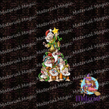 SC Dwarf Black Glitter Panel