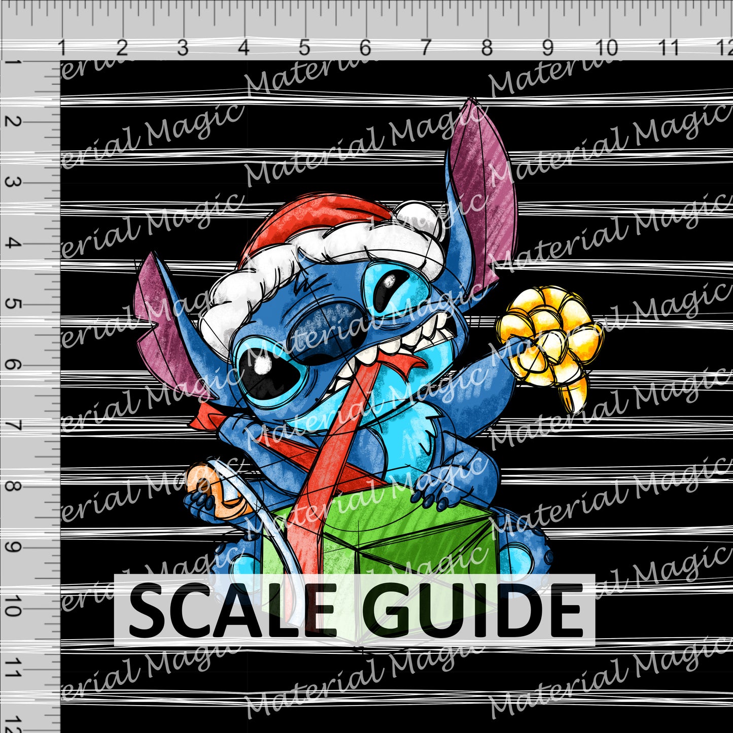R82 SC Stitch White Stripe Panel PREORDER