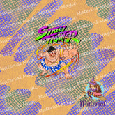 Street Fighter Honda Panel