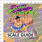 Street Fighter Honda Panel