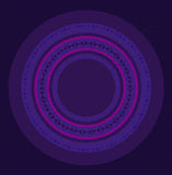 Luisa Purple Skirt Panel