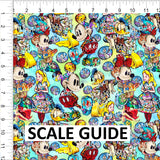 Sidekick Silhouette Sketch Vinyl